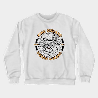 King Gizzard And The Lizard Wizard Crewneck Sweatshirt